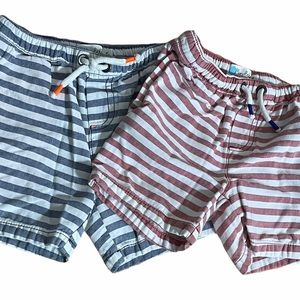 Set of Mini Boden boys shorts